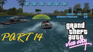 GTA: Vice City - 6 star wanted level playthrough - Part 14