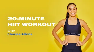 This Challenging HIIT Workout From Charlee Atkins Requires No Equipment