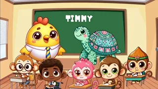 Timmy II Children's English Read Aloud II www.mrchickenandfriends.com 🐢🐔🐒