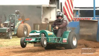 4 Cylinder Mini Rod Tractors Pulling at the Kevin Rudd Memorial Mini Rod Shootout 2022