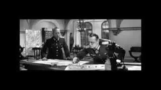 General Marcks Explains Wargaming in The Longest Day (1962)