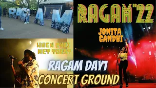 RAGAM'22 DAY1 CONCERT GROUND | NIT CALICUT