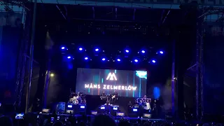 Måns Zelmerlöw - Hero - Live in Kalmar, Sweden