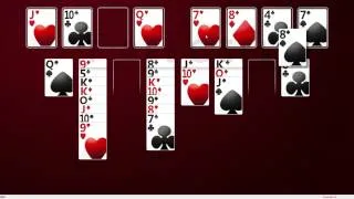 Solution to freecell game #9817 in HD