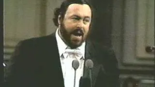 Luciano Pavarotti - Pesaro - 1986 -  Mamma