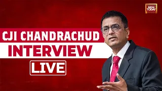 CJI Chandrachud Interview LIVE: Chief Justice Of India Justice D Y Chandrachud Special Interview