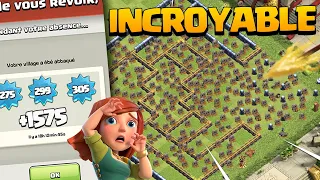 INCROYABLE BASE TROLL ! On gagne tellement de trophées ! Clash of Clans