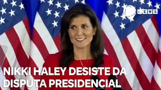 Nikki Haley desiste da disputa presidencial nos EUA