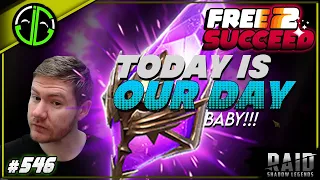 IT'S MY TIME FOR VOID LUCK BABY, GIMME IT!!! | Free 2 Succeed - EPISODE 546