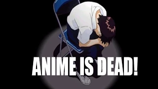 EVANGELION CREATOR PREDICTS THE DEATH OF ANIME IN THE NEXT 5 YEARS! (RANT)