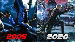 Evolution of Vergil Gameplay (2005 - 2020) - Devil May Cry 5 Special Edition [PS5,XBOX Series X]