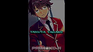 Takuya Yagami vs Makima