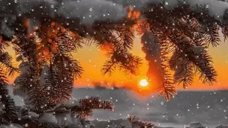 Падает снег автор Максим Коломацкий