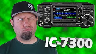 Unboxing and Testing the Icom IC-7300