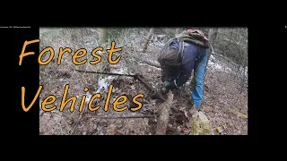 Lost Treasures: 1915 - 1960  Forest Vehicle Finds