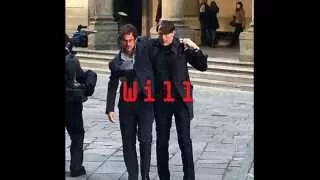 Hannibal season 3 filming in Florence