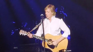 Blackbird Paul McCartney Live