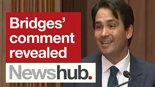 What did he say? Bridges' comment revealed | Newshub