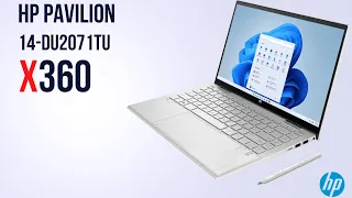 HP Pavilion x360 14inch 11Gen Core i3 FHD Touchscreen Convertible Laptop | Unboxing & Review [Hindi]