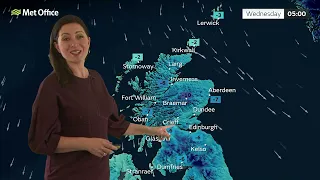 16/01/24 – Further accumulations of snow likely – Scotland Weather Forecast UK – Met Office Weather