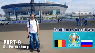 Belgium vs Russia 3-0 UEFA EURO 2020 Opening Match |  🇷🇺