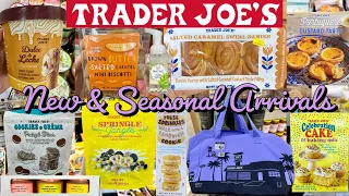 🌸TRADER JOE’S NEW SPRING ARRIVALS + GROCERY HAULS & REVIEW❣️