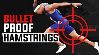 BULLETPROOF Your HAMSTRINGS! | Sprint Strength Exercises For Athletes