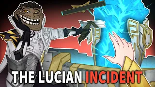 THE LUCIAN INCIDENT, MOST TILTING GAME OF 2022