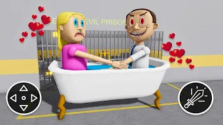 LOVE STORY! EVIL MOM FALL IN LOVE WITH EVIL DAD? OBBY Full Gameplay #obby #roblox