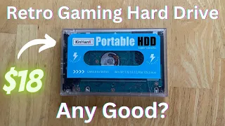 Retro Gaming Hard Drive for less than $20