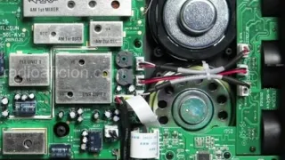 Tecsun H 501X View of the Internals electronics with some personal observations