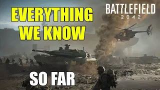 Battlefield 2042 E3 Reveal - Everything We Know So Far - Gameplay Summary