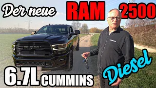 Geigercars - Der neue RAM 2500 6.7L Cummins Diesel | US PICKUP TRUCK 2020 💪🏻!