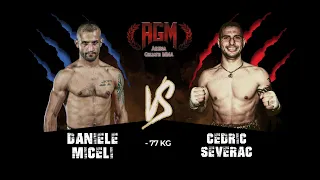 Daniele MICELI vs Cedric SEVRAC By #VXS #AGM #MMA #soumission #Carcassonne