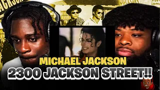 BabantheKidd FIRST TIME reacting to The Jacksons - 2300 Jackson Street!! (Official Music Video)