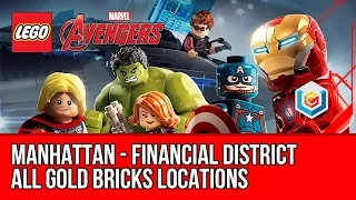 LEGO Marvel's Avengers - Manhattan - All Gold Bricks Collectibles - Financial District