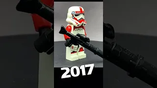 MY All LEGO Stormtrooper Minifigures