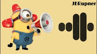 Funny Minions Wake Up Alarm 🚨 Ringtone 🎧 | Minions | Download Link In Description | JBRupner