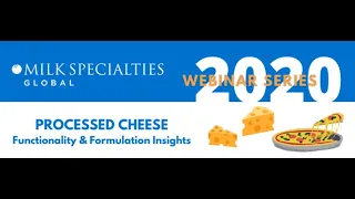 Processed Cheese Functionality & Formulation Insights