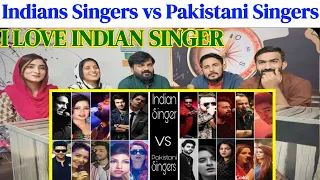 Indians Singers vs Pakistani Singers Battle of Voice Atif, Arijit,Shreya,Rahat,Sonu,Neha,Jubin ,Asim