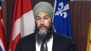 'It hurts workers': NDP Leader Jagmeet Singh on back-to-work legislation