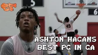 Ashton Hagans BEST PG in GEORGIA??? | HOOPSEEN #FALLPREVIEW HIGHLIGHTS