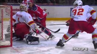 KHL Top 10 Goals for Week 21 / Лучшие голы 21-й недели КХЛ