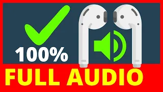 AirPod Audio Loss? 2 Proven Fixes To Bring Back FULL SOUND | Handy Hudsonite