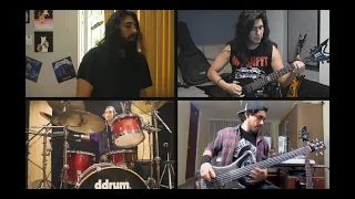 REVOLUTION IS MY NAME - PANTERA (FULL BAND COVER)