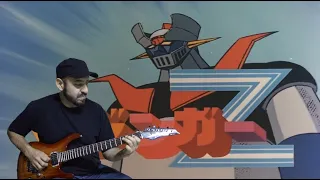 Mazinger Z - Chava Hernandez Guitar Cover