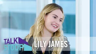 Lily James Talks 'Mamma Mia! Here We Go Again' Role | Talk Stoop