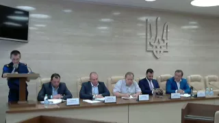 Нарада голови облдержадміністрації від 27.07.2016