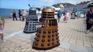 BeachLab 2014 with Dalek Doris and Derek