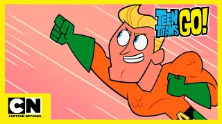 Teen Titans Go! | Aquaman gegen Black Manta | Cartoon Network